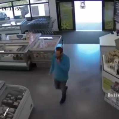 One man wrecking ball