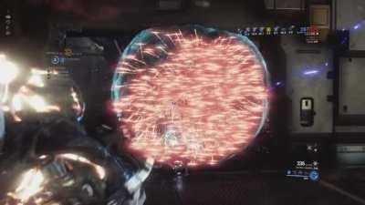 Supra Vandal with Void damage is a sight to behold