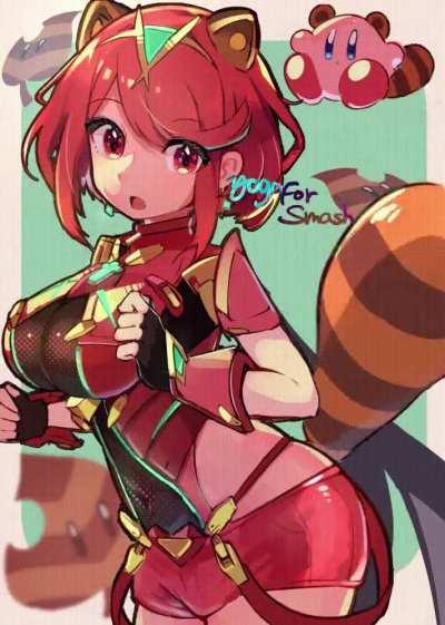 ホムラ×スーパーこのは artwork by Hirotaka (hrtk990203)