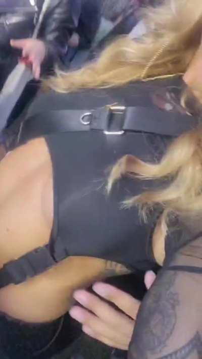 I love to make out on festvals