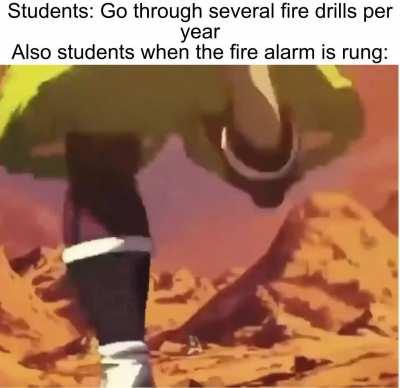 BROLY DOES NOT LIKE TO WAIT