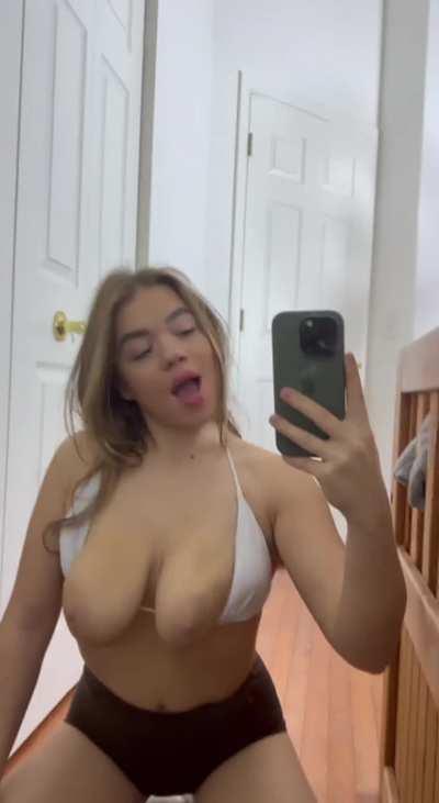 Natural Saggy Tits