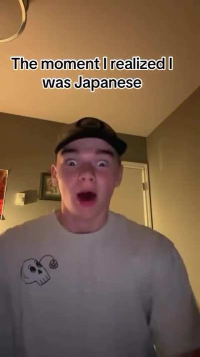 What is this gaijin doing? Is he a baka?