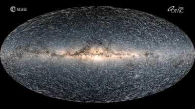 Gaia’s stellar motion prediction for the next 1.6 million years