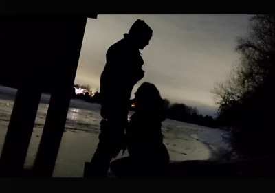 🎵 Under the bridge downtown...She showed me where she used to take dates downtown, and then showed me what she used to do on those dates 