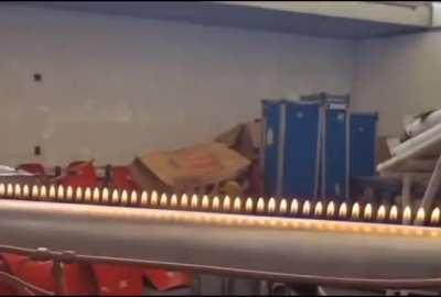 Candle flames have the ability to show sound waves.