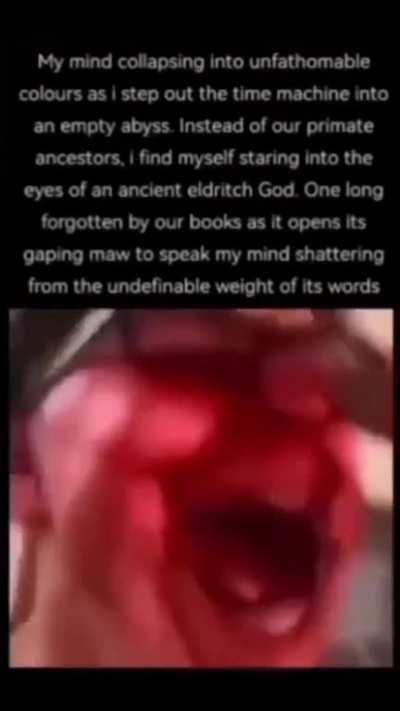 That funny feeling when