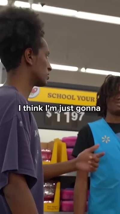 They pranked the wrong guy