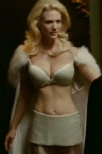 Intimidating yet arousing