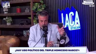 La provincia de Buenos Aires POR LEY no le entrega estadísticas de criminalidad a los medios de comunicación.