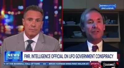 Christopher Mellon on NewsNation: “I’ve been told that we have recovered technology that did not originate on this earth by officials in the Department of Defense and by former intelligence officials.”