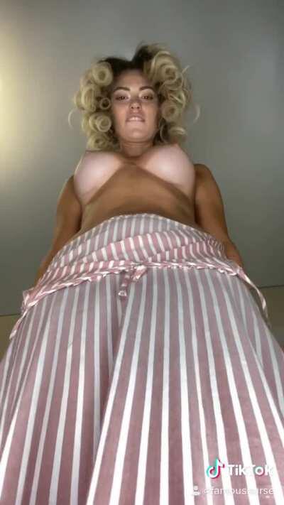 In the mood for a face sitting today?