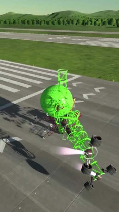 Kerbal attempt at walking a dog 🐶🐕