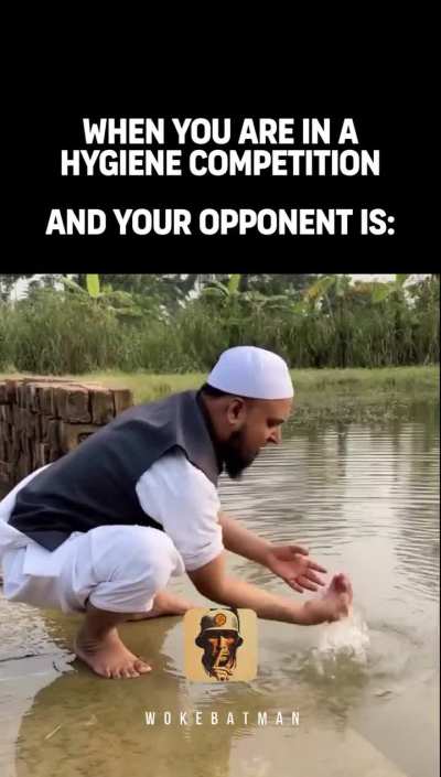 Most hygienic Maulana of the sub-continent