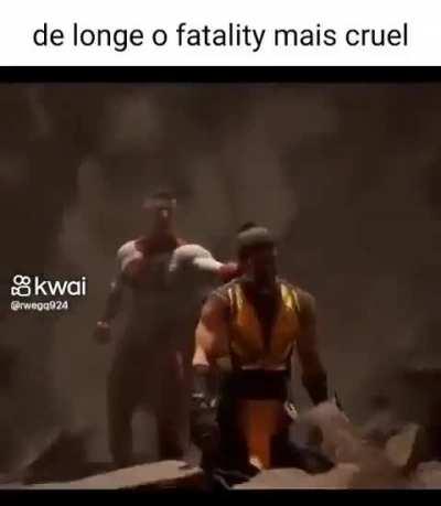 O fatality mais cruel e agoniante 