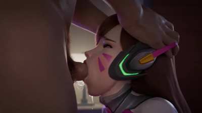 Dva Gets Captured [Overwatch] (KDH_3D)