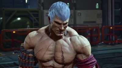 Tekken 8 Bryan Fury announcement video
