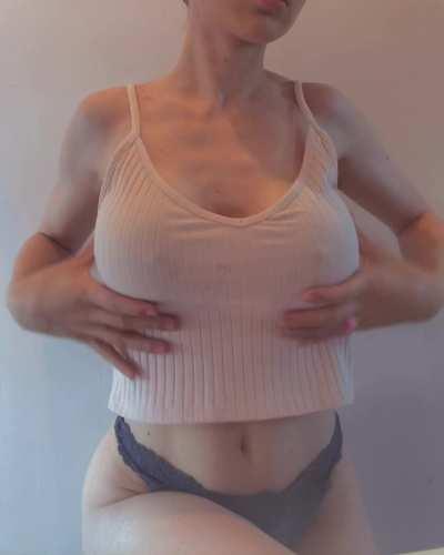 Did I make you hard?