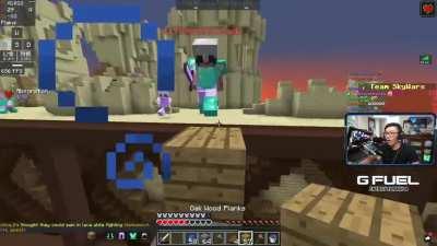 Perfectly cut minecraft scream.