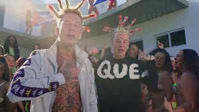 Elon Musk - I'm An Island Boy (AI Cover/Deepfake) Music Video