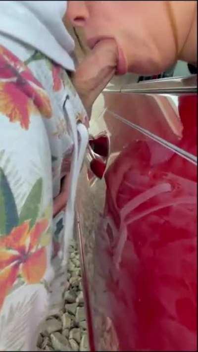 It’s like a taco truck but for blowjobs... get in line 😛