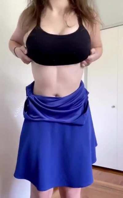 Does this sports bra do them justice? (Drop) (OC)