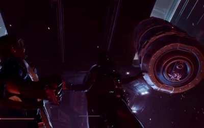 Darth Vader's presence is so menacing in every media.