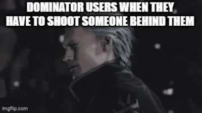 Great gun, but man... The handling.