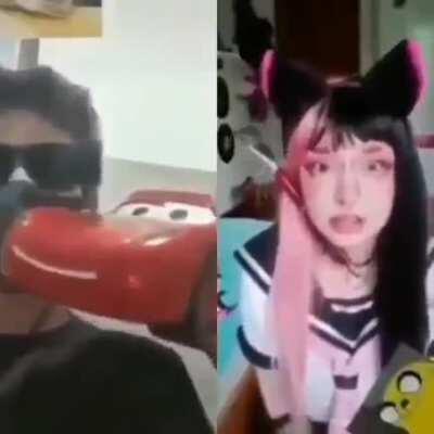 Pessoas que imitam personagens de anime >>>>>> Hitler