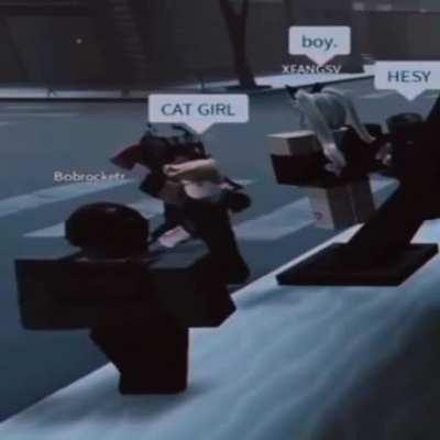 When cat girl