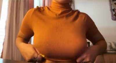 Enjoy this titty drop 🥰 [OC]