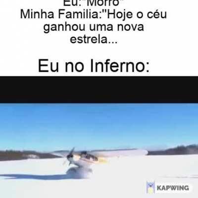 O titulo foi pro purgatório