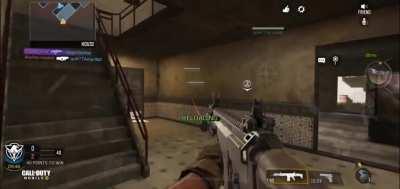 Just like MW it should have a tiny scene when respawning