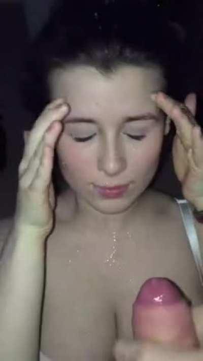 She had no idea what to do with all this. Must be her first time