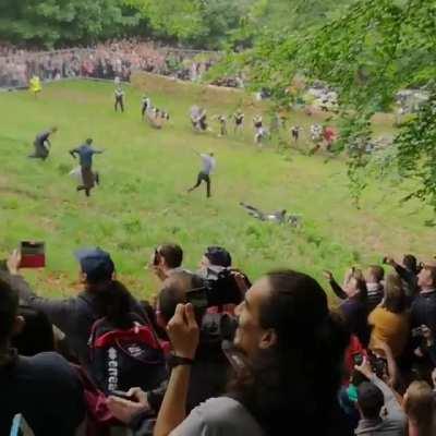 Cheese Rolling - UK