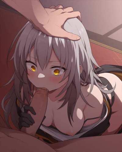 Teaching her the basics.