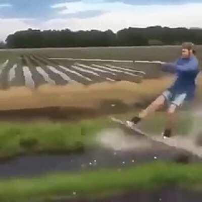 One-Horse Power Is Actually Fast. (giddy up mutherfucker! Yeehaw!)