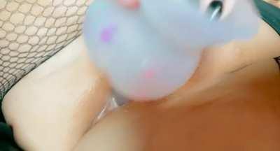 Wanna stretch out my tight little pussy?