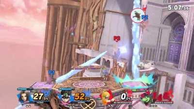 double hero was a mistake