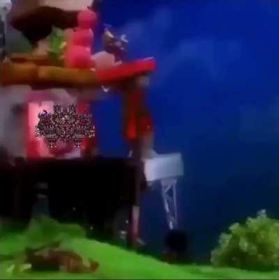 i love when this happens during the ravager fight