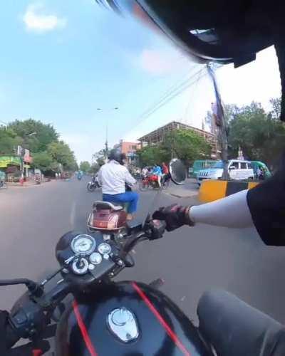 I did not expect that