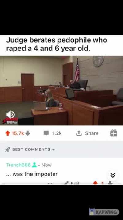 When the predator is sus😳