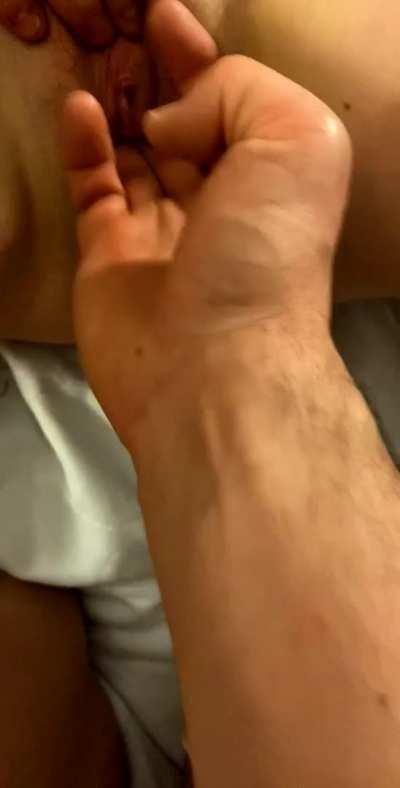 I hope you like it wet [MF}