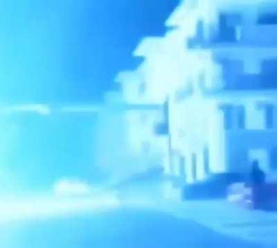 Reckless fender bender turns into ISIS attack