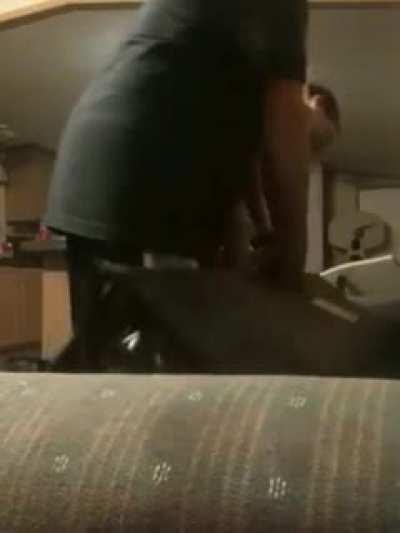 Let me just get into this folding couch