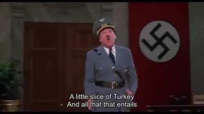 All Hitler wanted was ☮️