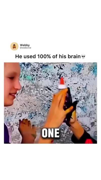 How did you know my hands were there?