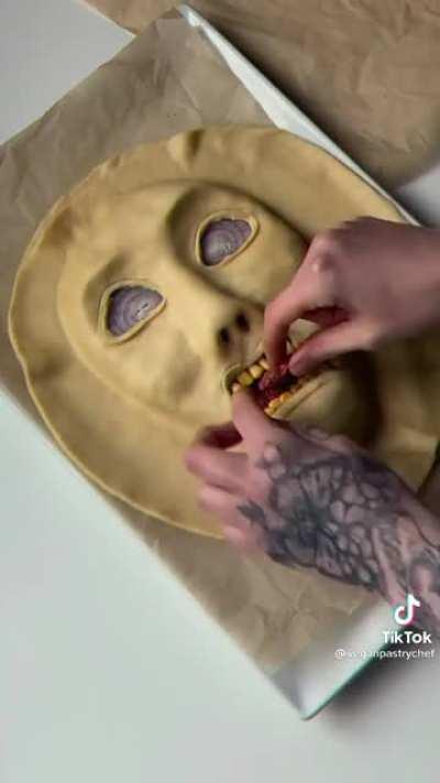 Thanks, I hate vegan pastry chefs