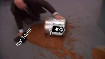 Solo queueing this season be like (credit to u/AthienoTV for the idea)