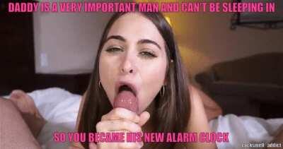 Sissy Alarm Clock